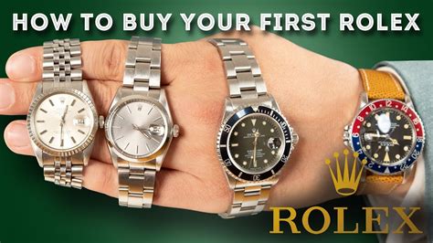 should i buy a rolex watch|guide to buying a rolex.